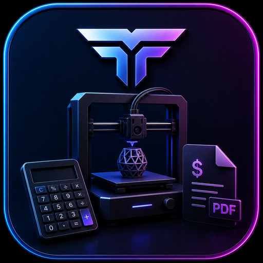 Logotipo de Tenkai Calculator 3D