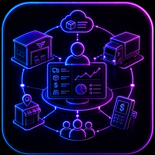 Logotipo de Tenkai Distribution Admin
