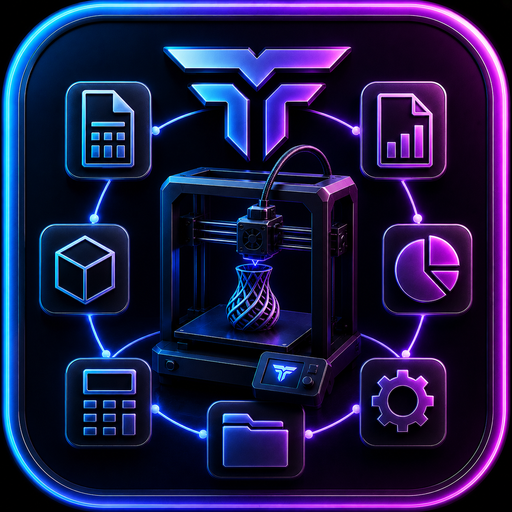 Logotipo de Tenkai Forge Suite