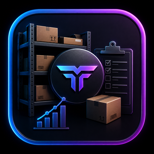 Logotipo de Tenkai Inventory