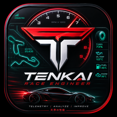 Logotipo de Tenkai Race Engineer